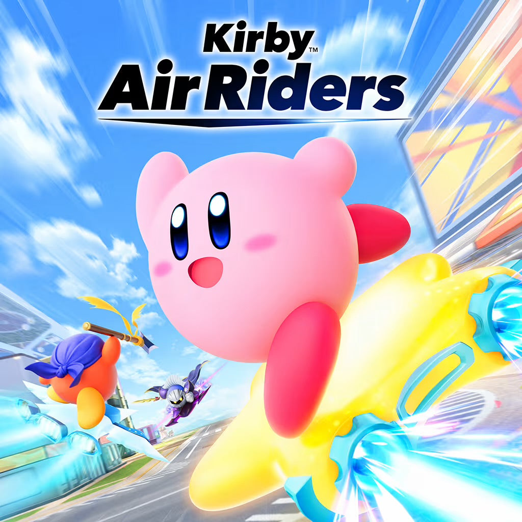 Kirby Air Riders Nintendo Switch