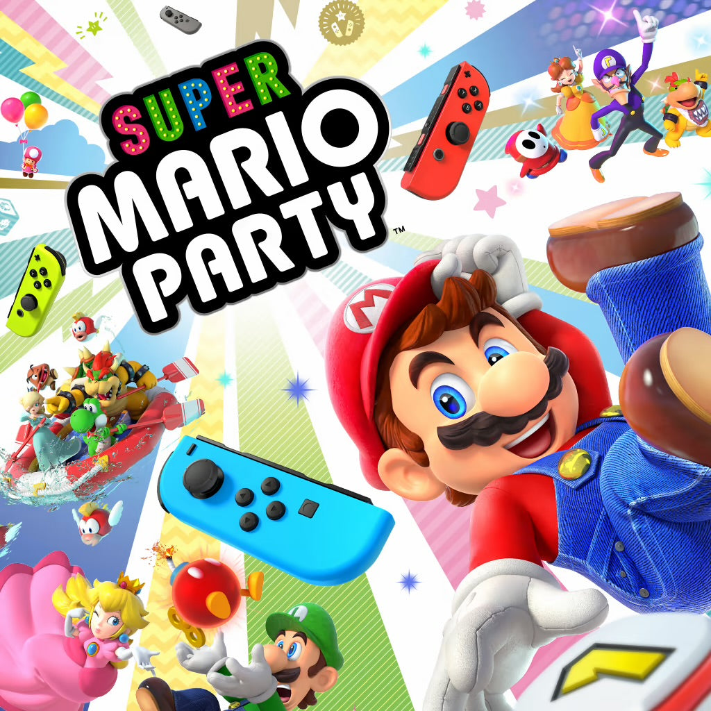 Super Mario Party Nintendo Switch
