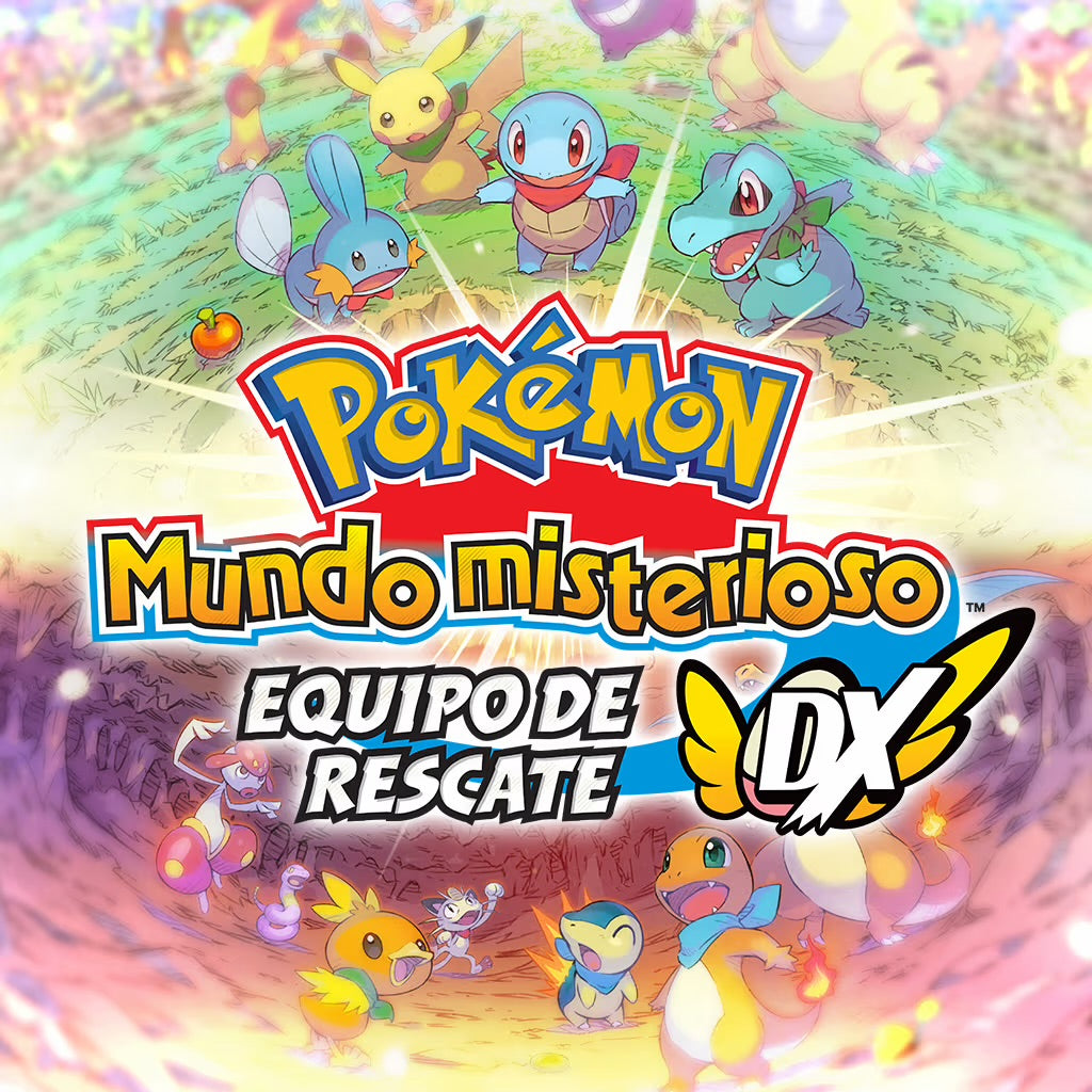 Pokémon Mystery Dungeon: Rescue Team DX Nintendo Switch