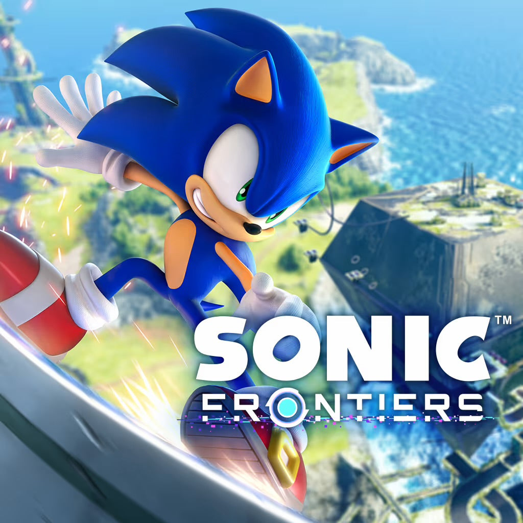 Sonic Frontiers Nintendo Switch