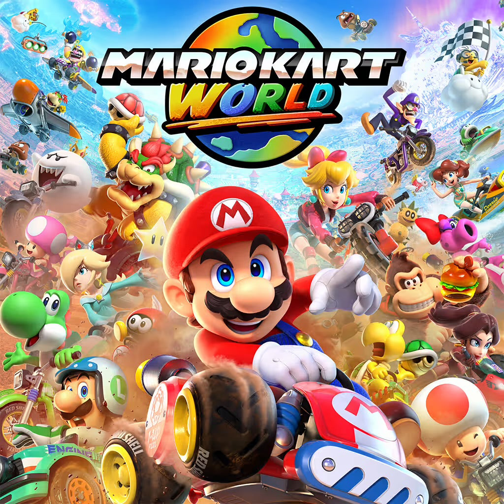 Mario Kart World Nintendo Switch 2