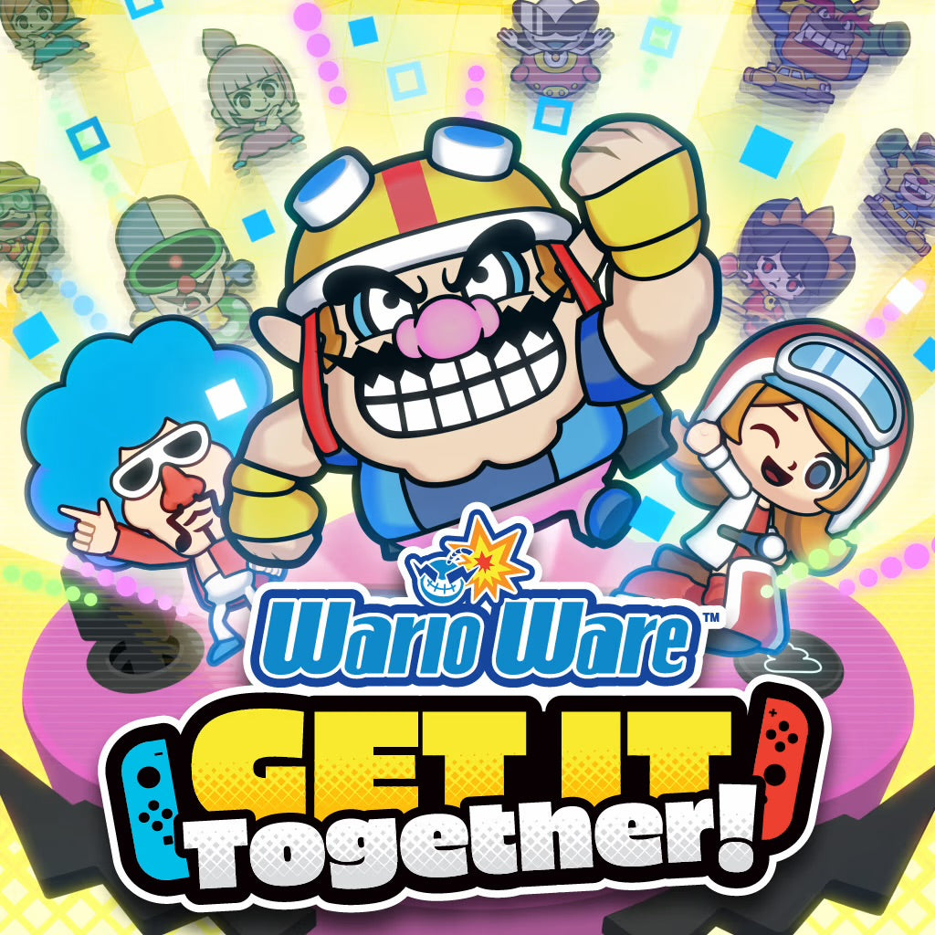 WarioWare™: Get It Together! Nintendo Switch