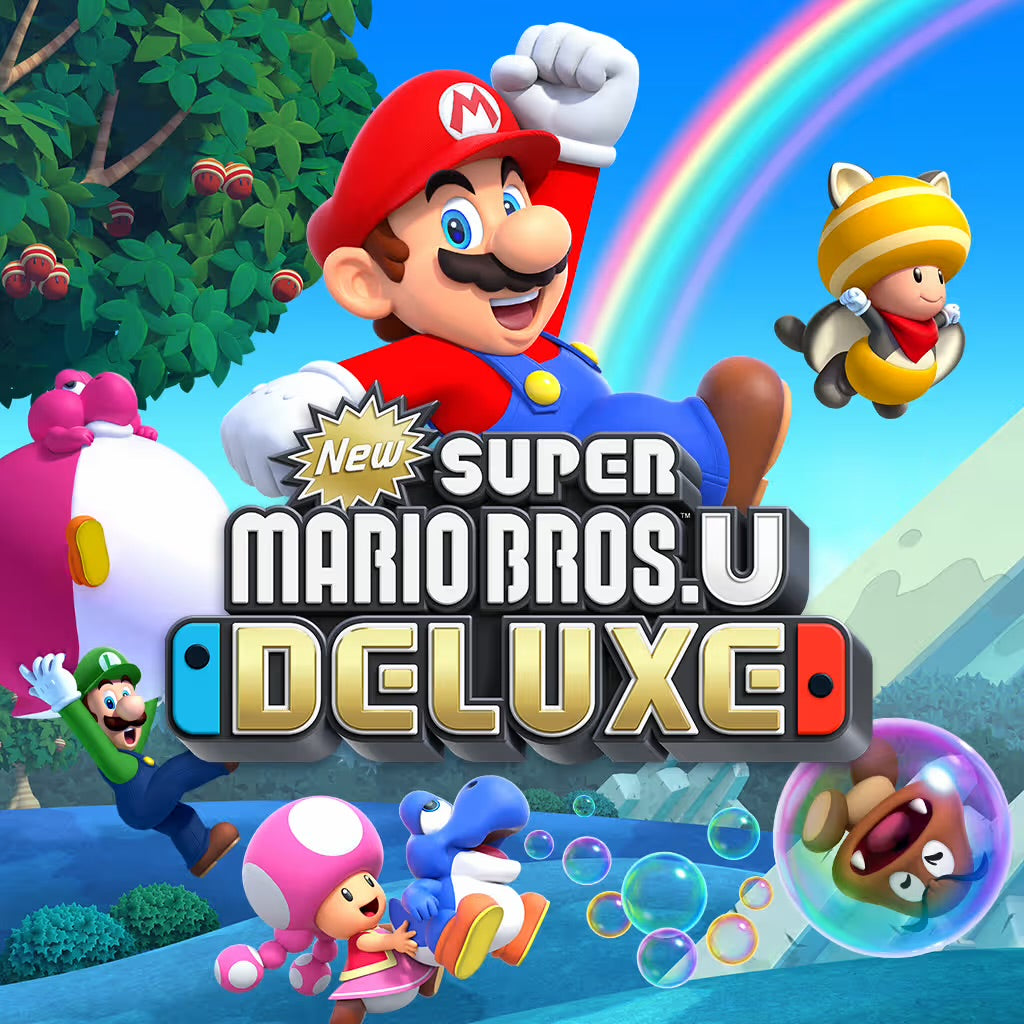 New Super Mario Bros. U Deluxe Nintendo Switch