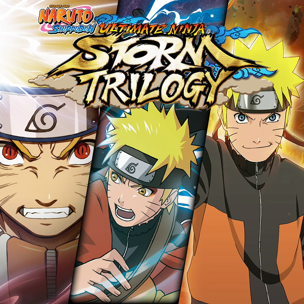 Naruto Shippuden: Ultimate Ninja Storm Trilogy Nintendo Switch