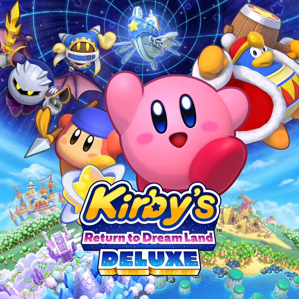 Kirby’s Return to Dream Land Deluxe Nintendo Switch