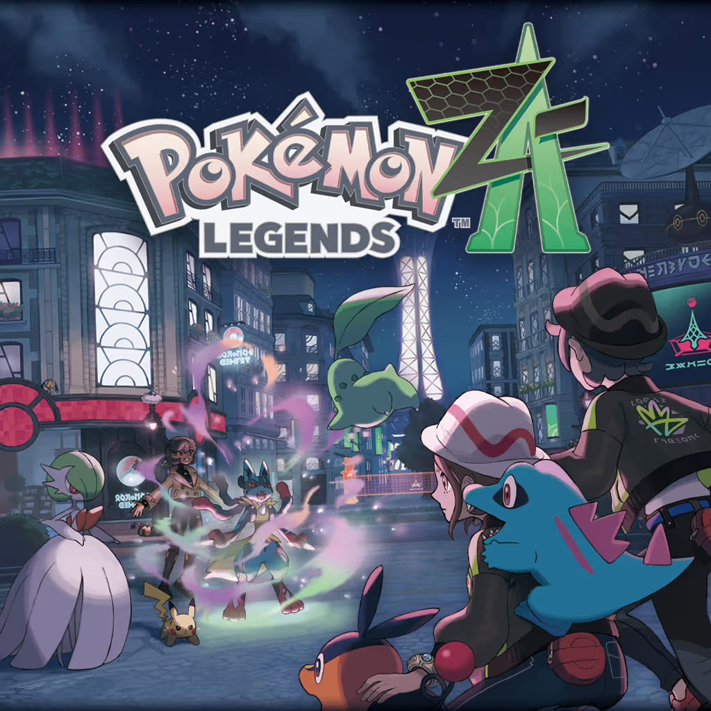 Pokémon Legends: ZA Nintendo Switch