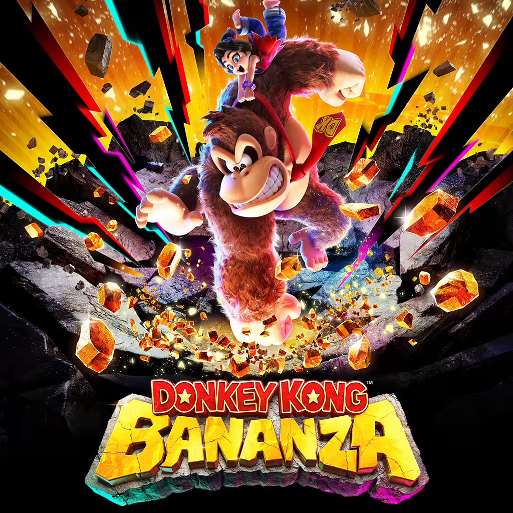 Donkey Kong Bananza Nintendo Switch 2