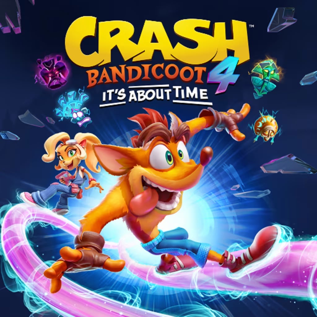 Crash Bandicoot 4 Nintendo Switch