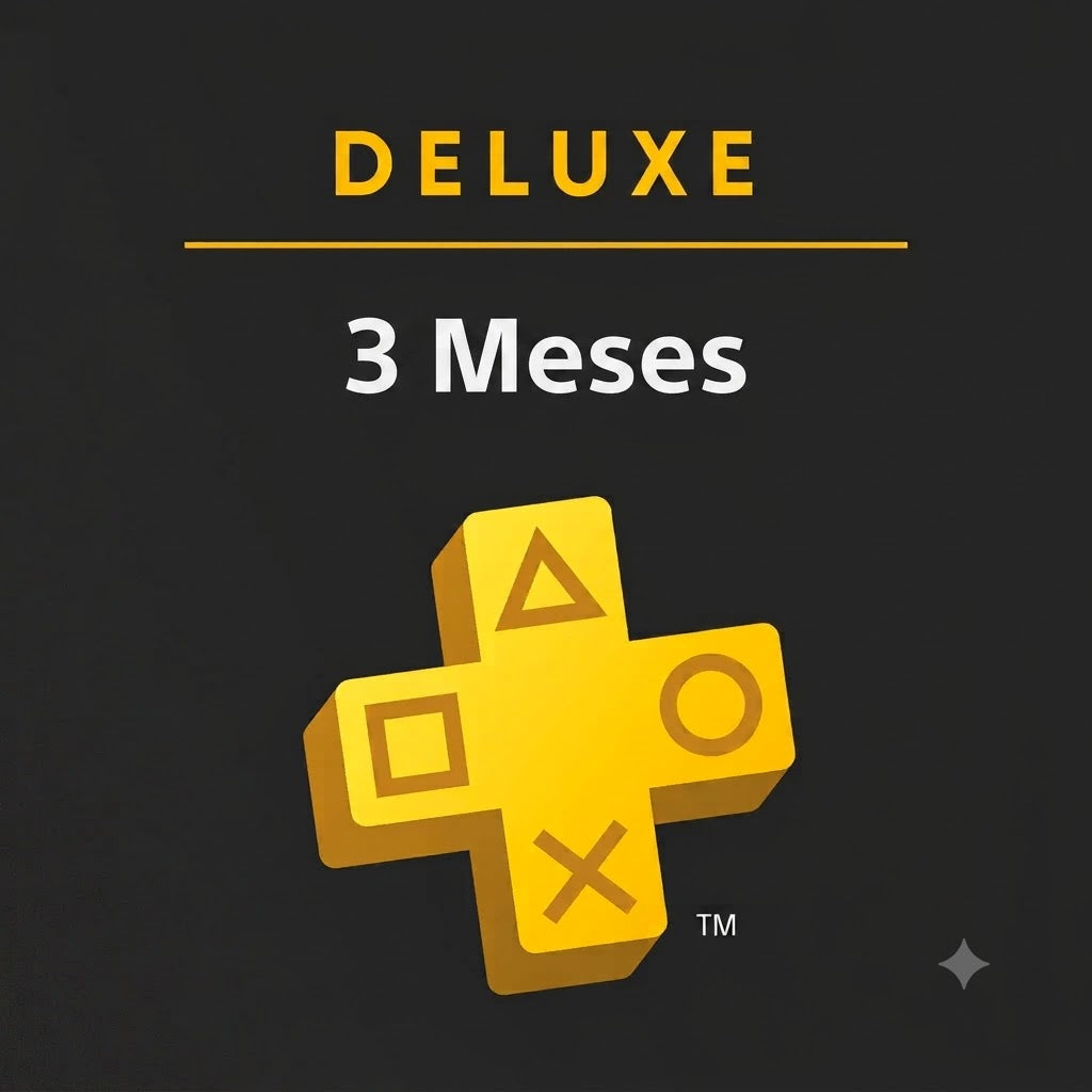 PlayStation Plus Deluxe - 3 Meses