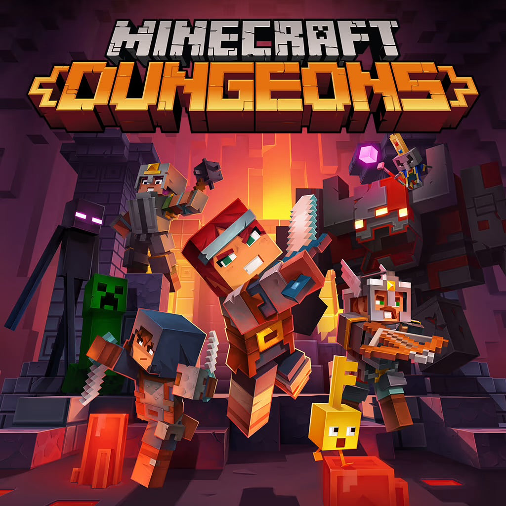 Minecraft Dungeons Nintendo Switch