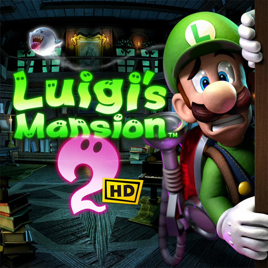 Luigis Mansion 2 HD Nintendo Switch