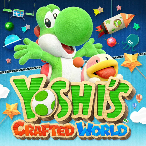 Yoshi’s Crafted World  Nintendo Switch