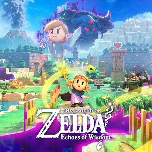 The Legend of Zelda: Echoes of Wisdom Nintendo Switch