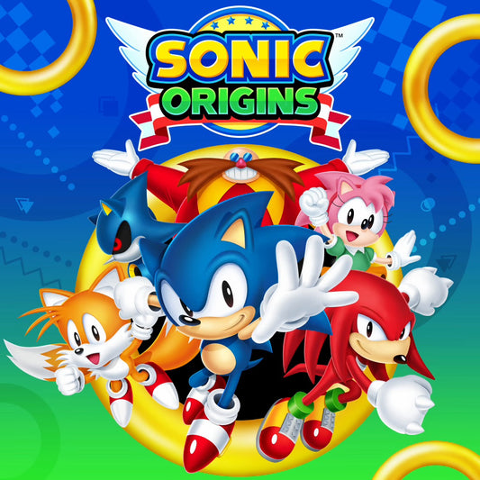 Sonic Origins Nintendo Switch