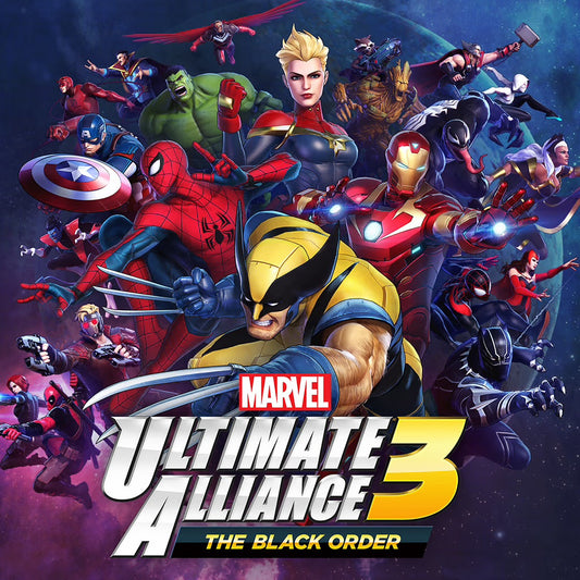 Marvel Ultimate Alliance 3: The Black Order Nintendo Switch