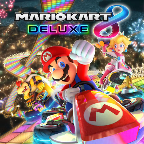 Mario Kart 8 Deluxe Nintendo Switch