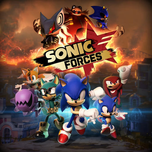 Sonic Forces Nintendo Switch
