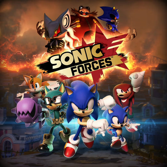 Sonic Forces Nintendo Switch