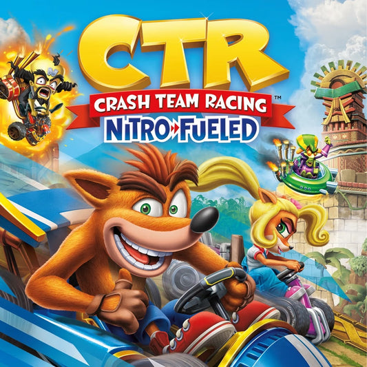 Crash Team Racing Nitro-Fueled Nintendo Switch