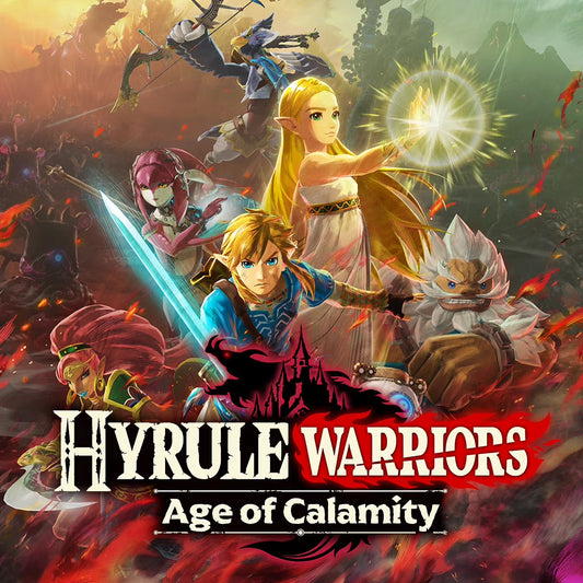Hyrule Warriors: Age of Calamity Nintendo Switch