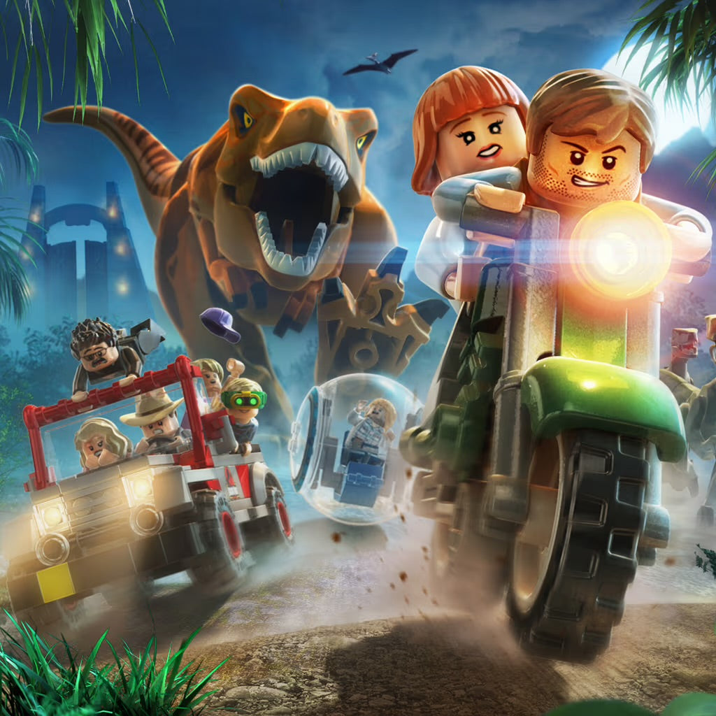 LEGO Jurassic World Nintendo Switch