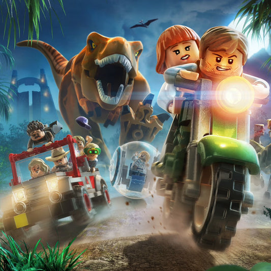 LEGO Jurassic World Nintendo Switch