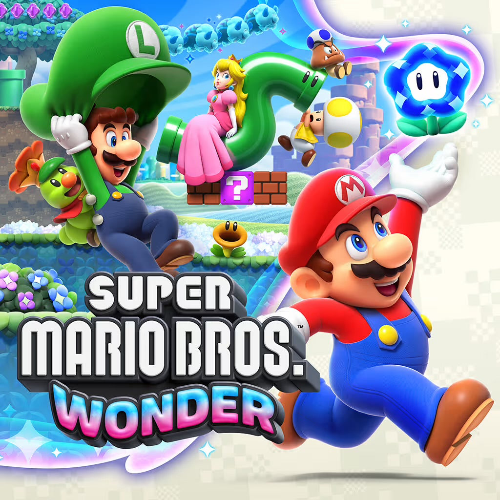 Super Mario Bros. Wonder Nintendo Switch