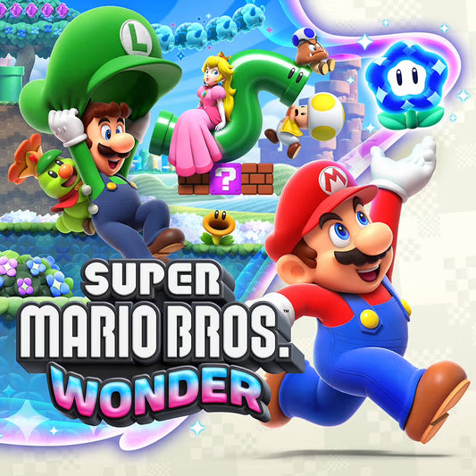 Super Mario Bros. Wonder Nintendo Switch