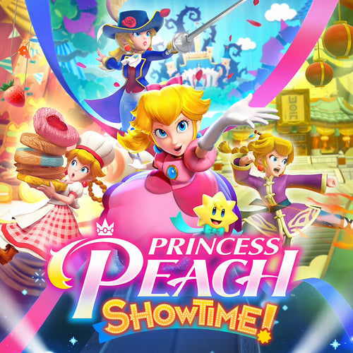 Princess Peach Showtime! Nintendo Switch