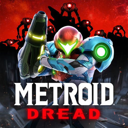Metroid Dread Nintendo Switch