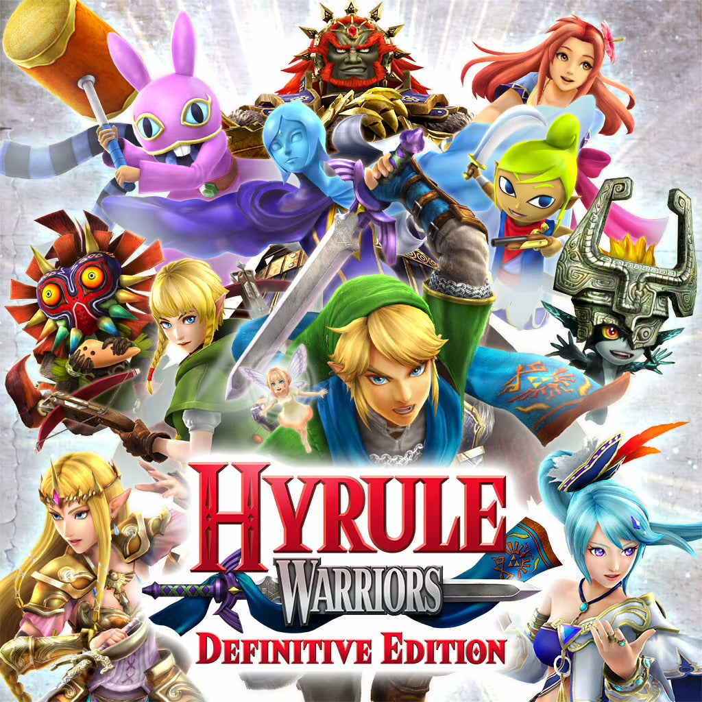 Hyrule Warriors: Definitive Edition Nintendo Switch