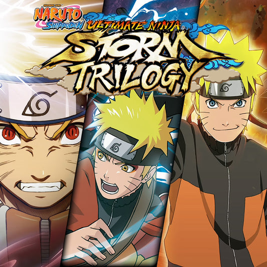 Naruto Shippuden: Ultimate Ninja Storm Trilogy Nintendo Switch