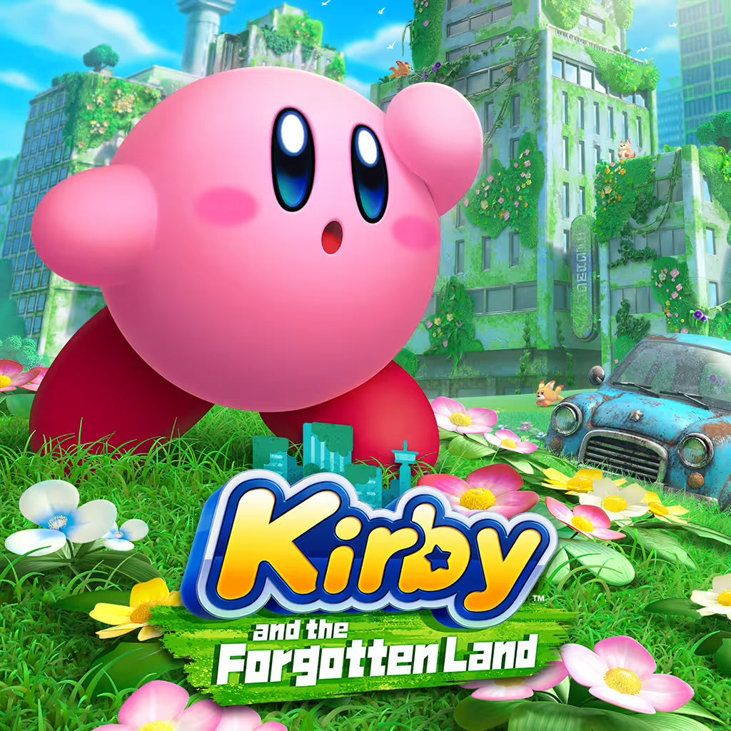 Kirby y la Tierra Olvidada NIntendo Switch