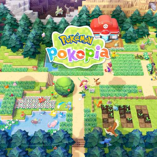 Pokemon Pokopia Nintendo Switch 2