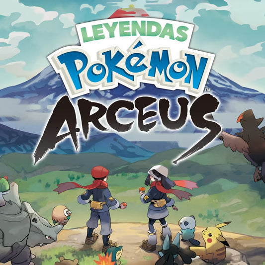 Pokémon Legends: Arceus Nintendo Switch