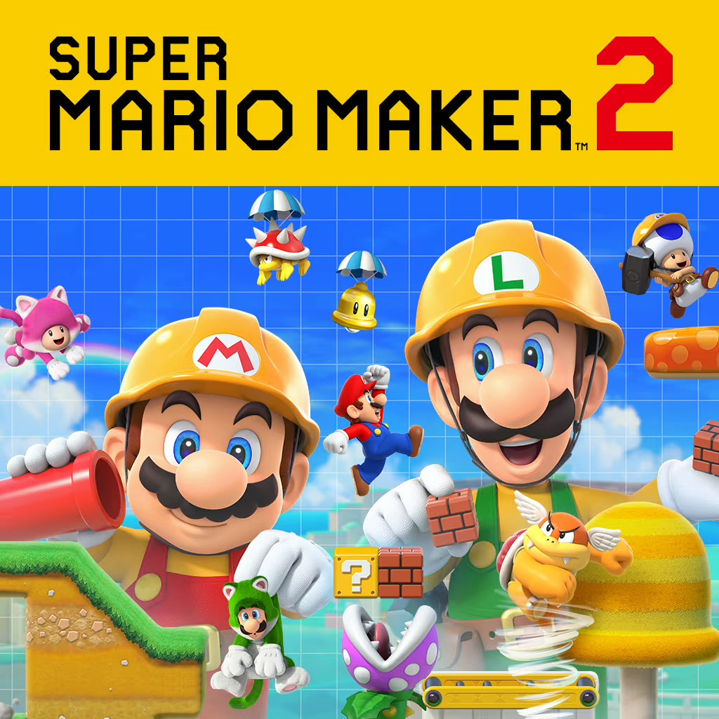 Super Mario Maker 2 Nintendo Switch