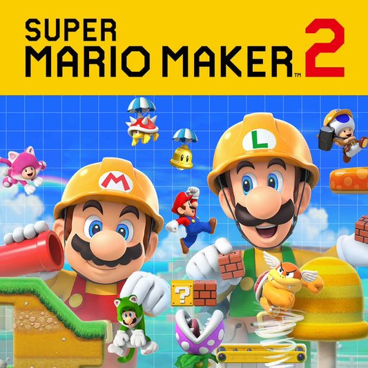 Super Mario Maker 2 Nintendo Switch