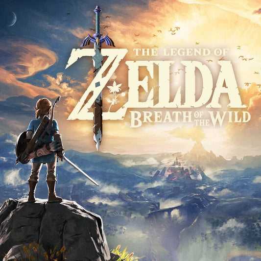 The Legend of Zelda: Breath of the Wild Nintendo Switch