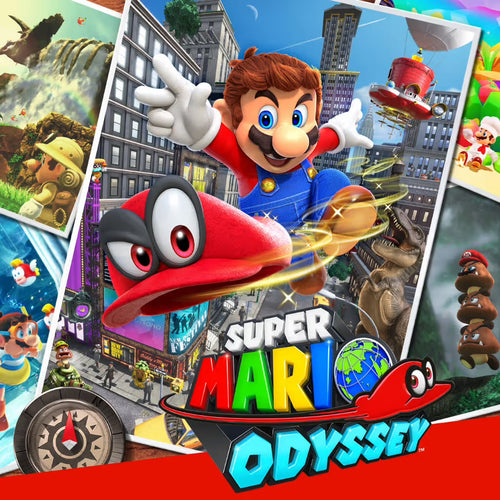 Super Mario Odyssey Nintendo Switch