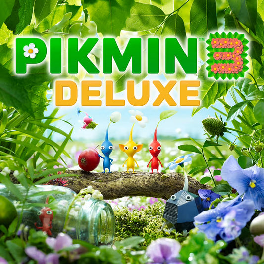 Pikmin 3 Deluxe Nintendo Switch