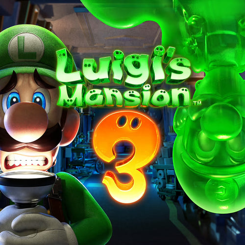 Luigis Mansion 3 Nintendo Switch