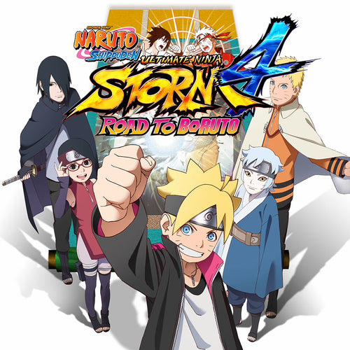 Naruto Shippuden: Ultimate Ninja Storm 4 Road to Boruto Nintendo Switch