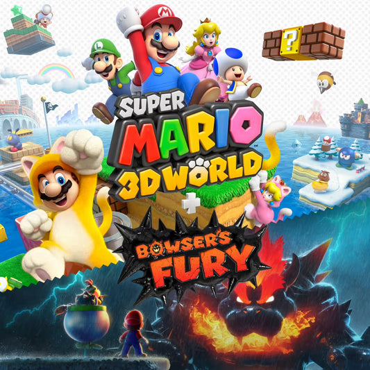 Super Mario 3D World + Bowser’s Fury Nintendo Switch