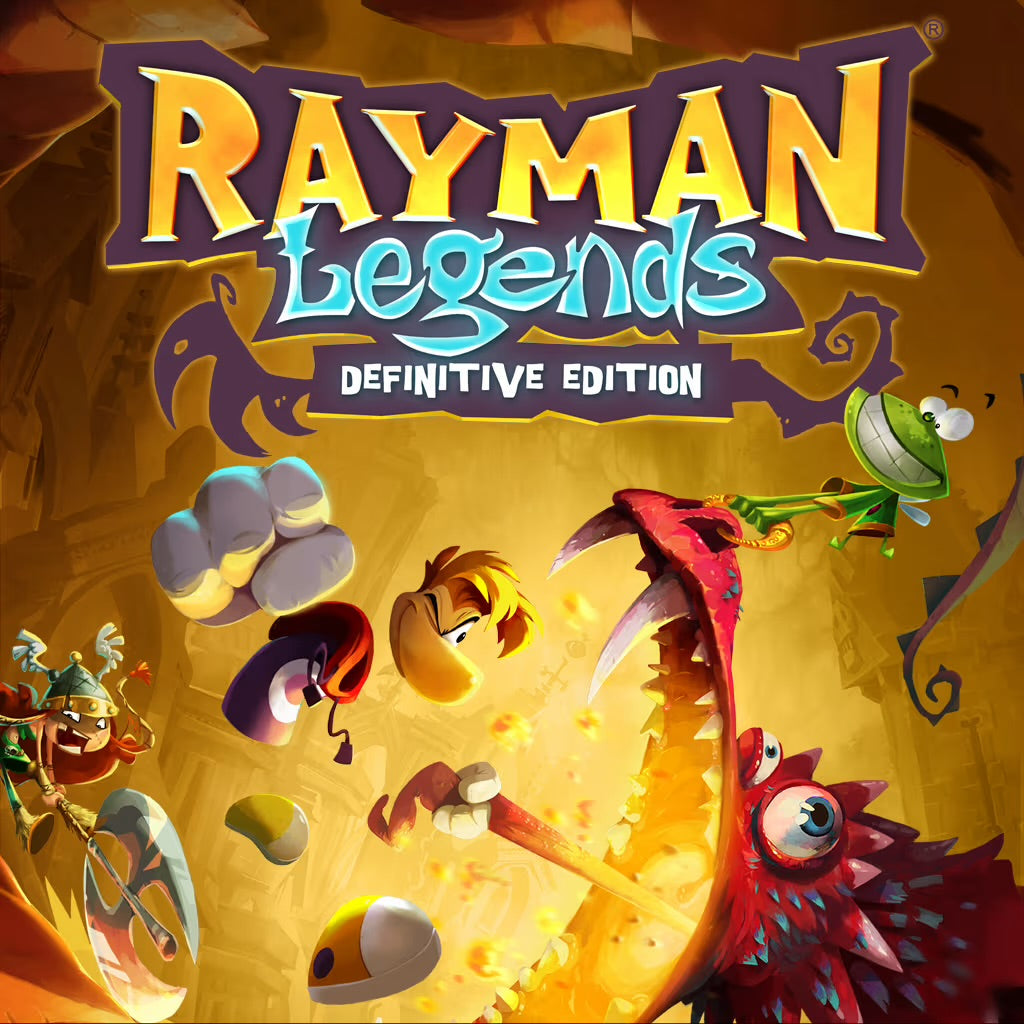 Rayman Legends: Definitive Edition - Nintendo Switch
