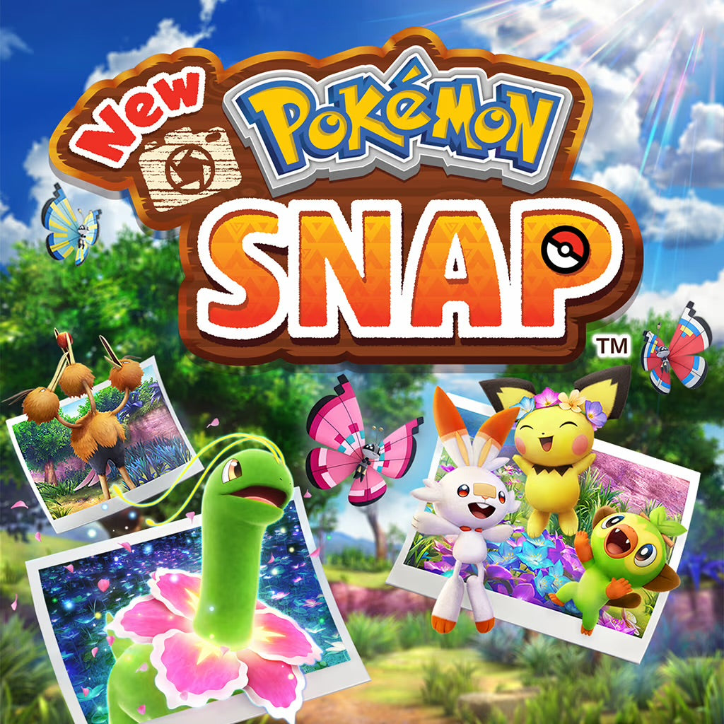 Pokémon Snap Nintendo Switch