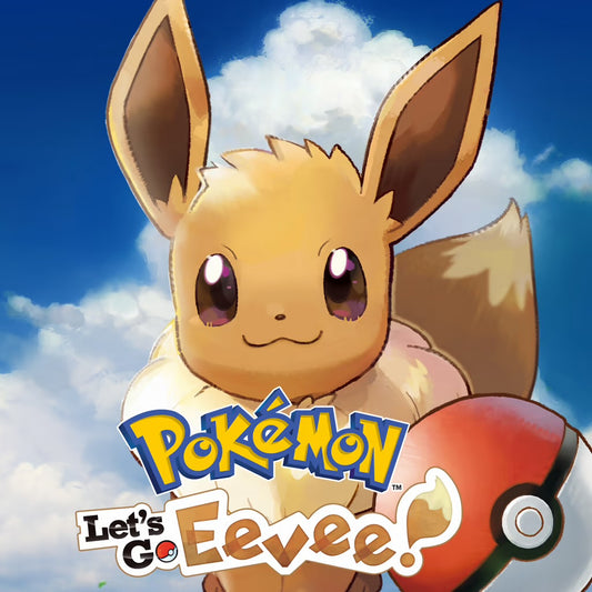 Pokémon: Let’s Go, Eevee! Nintendo Switch