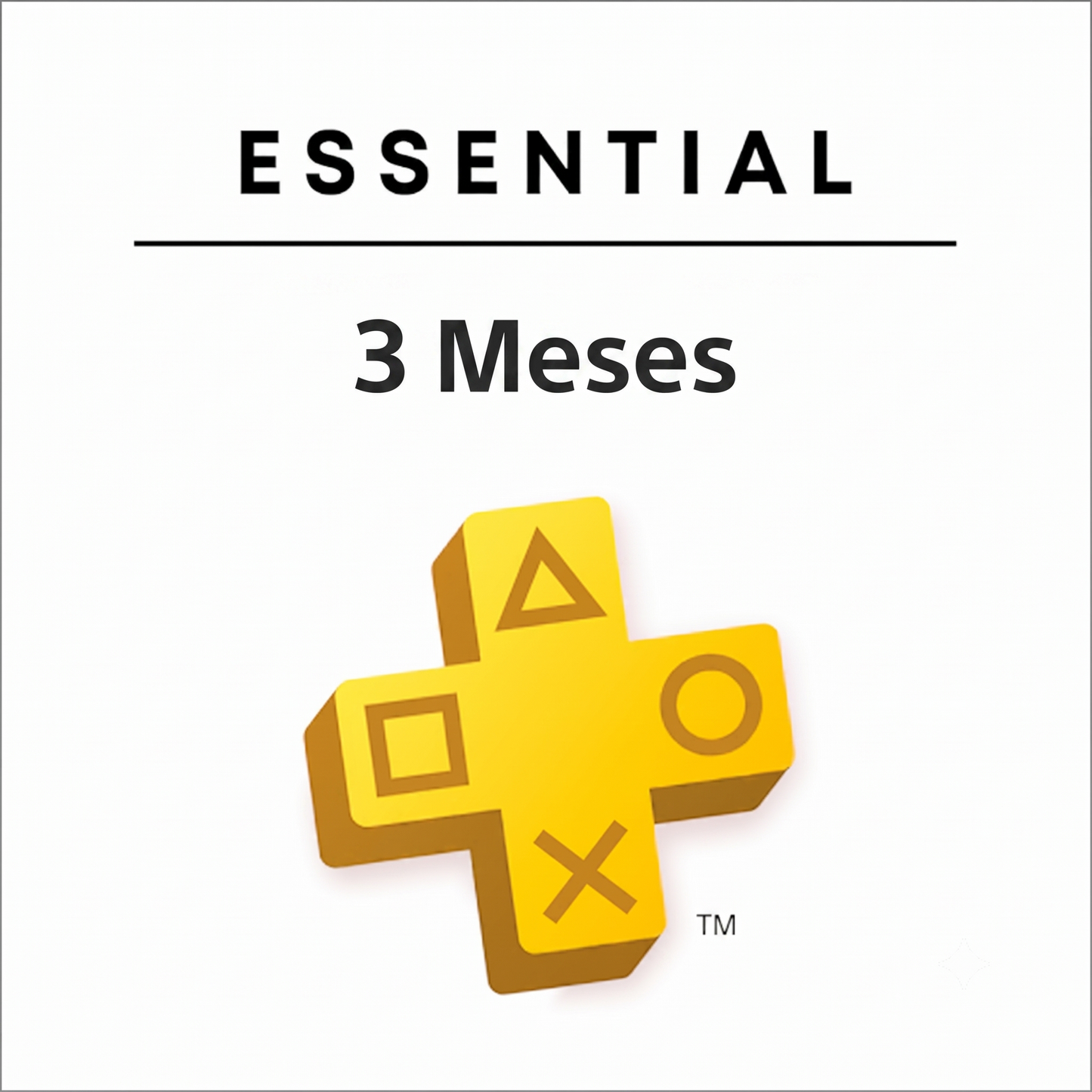 PlayStation Plus Essential - 3 Meses