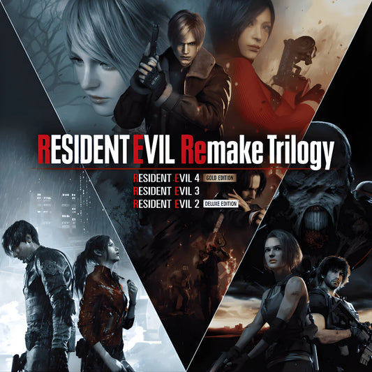 Resident Evil Remake Trilogy