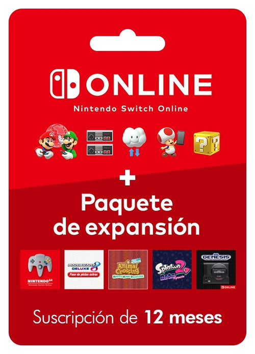 Online 12 meses + Paquete de expansión.