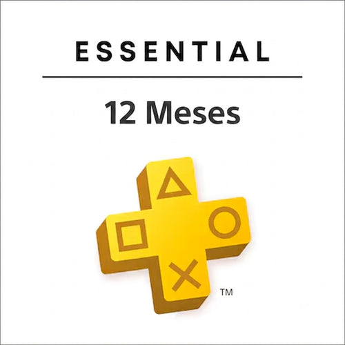 PlayStation Plus Essential - 12 Meses